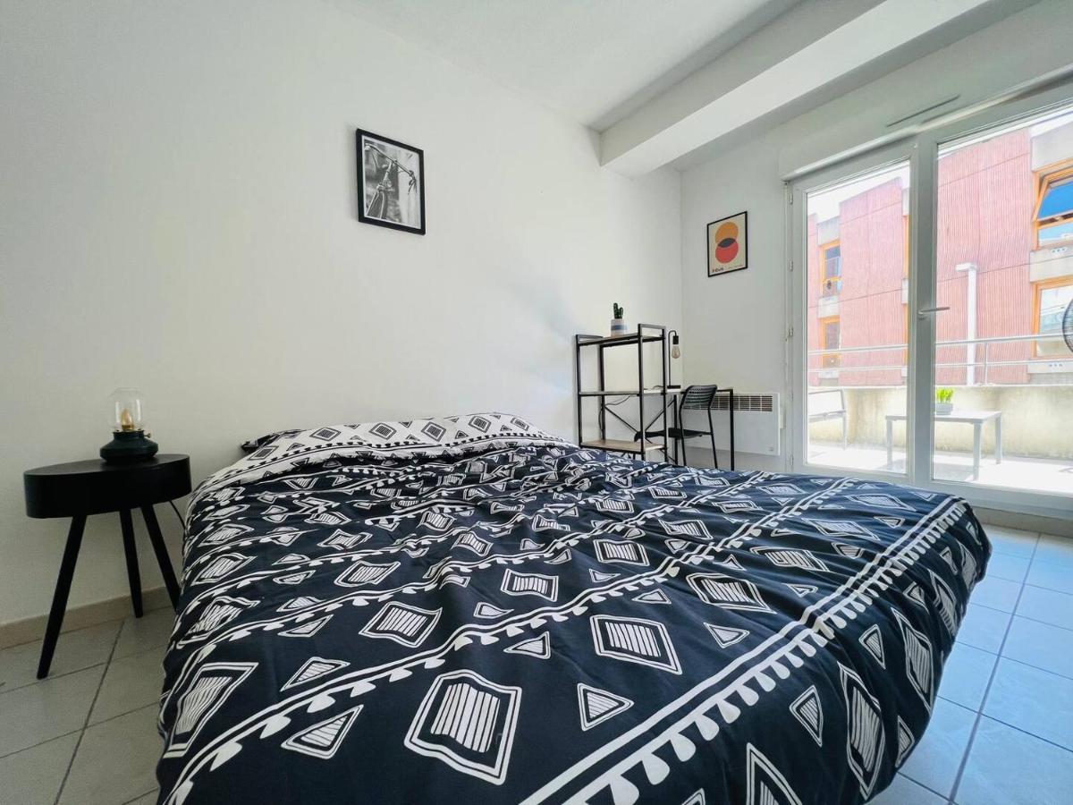 Апартаменты Studio Le 2, Free Parking, Free Wifi, Transports Ним Экстерьер фото